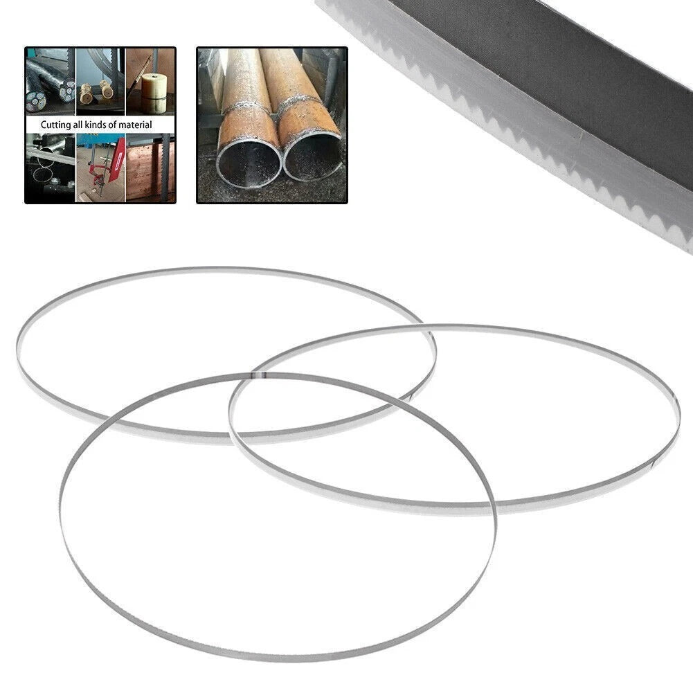 Band Saw Blade M42 Bi-metal Metal Cutting 3314mm x 27mm 130.5" x1"x0.35" 8/12TPI