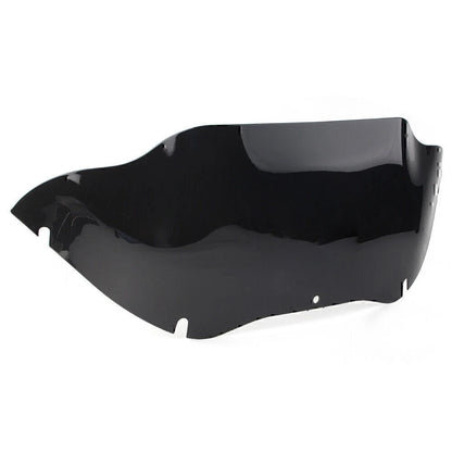 9.5"Wave Windshield Windscreen For Harley Touring Electra Street Glide 96-13 US