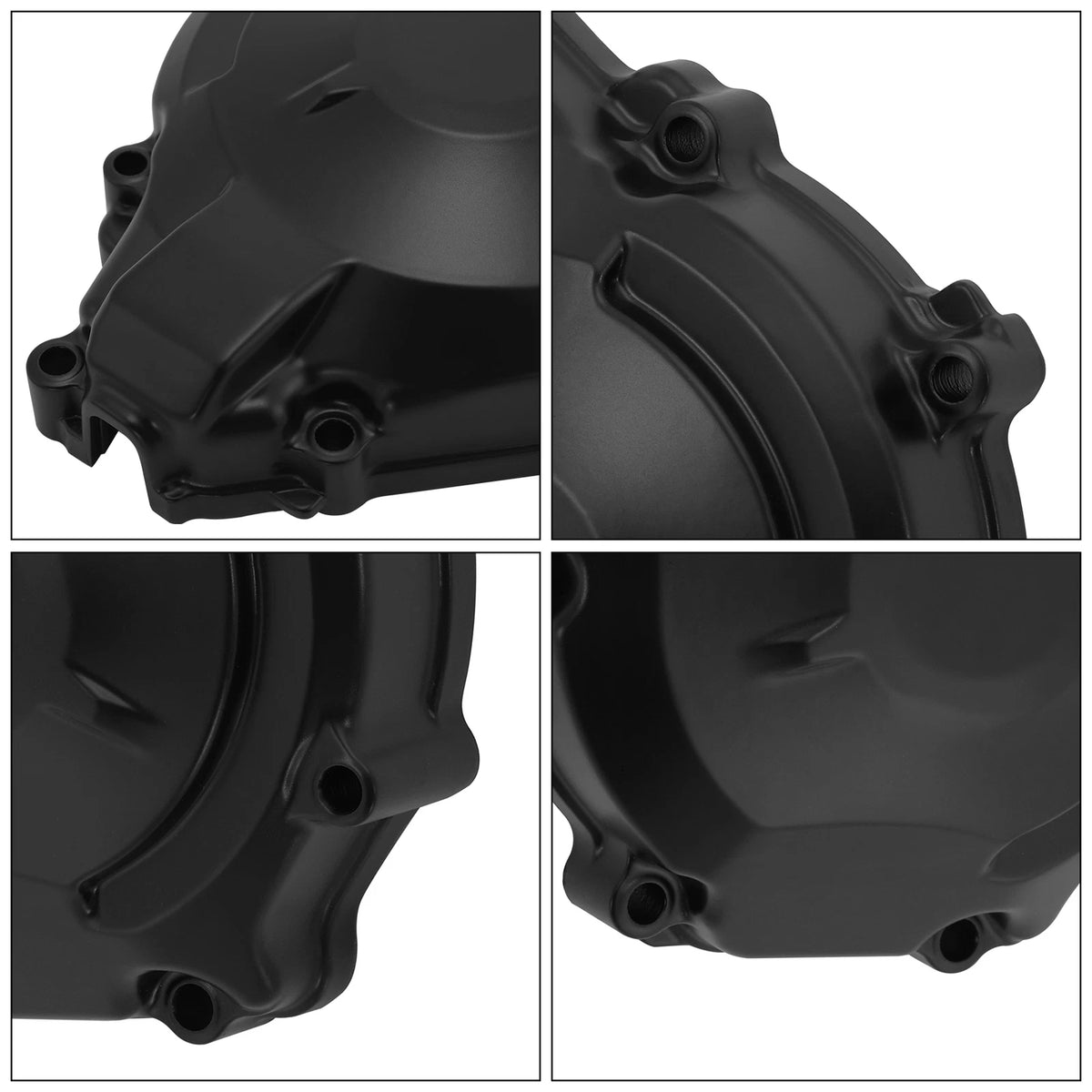 Black Stator Magneto Cover Fit For Suzuki GSXR1000 GSXR 1000 2017-2024 2023 2022
