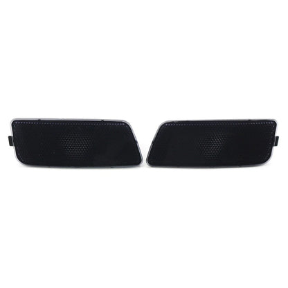 Black Front Bumper Turn Signal Bezel Marker Light Housing For VW Golf MK6 09-13