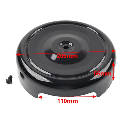8'' Round Air Cleaner Cover For Harley FLST FXST 2011-2017 Sportster XL 2012+