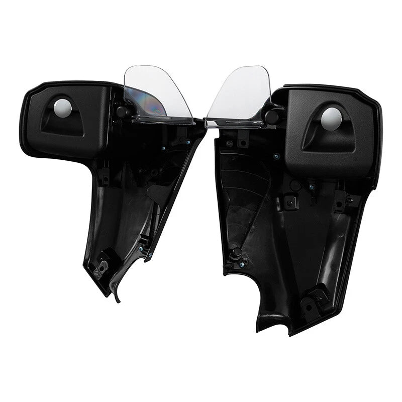 Matt Black Lower Vented Fairing Fit For Indian 2016-2018 Chieftain Dark Horse US