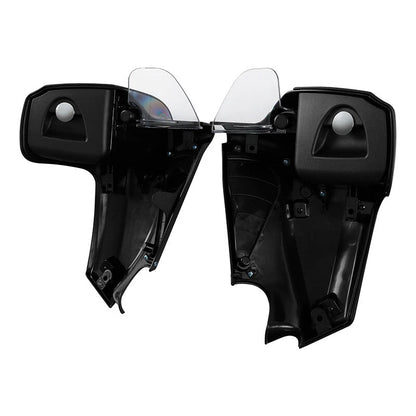 Matt Black Lower Vented Fairing Fit For Indian 2016-2018 Chieftain Dark Horse US
