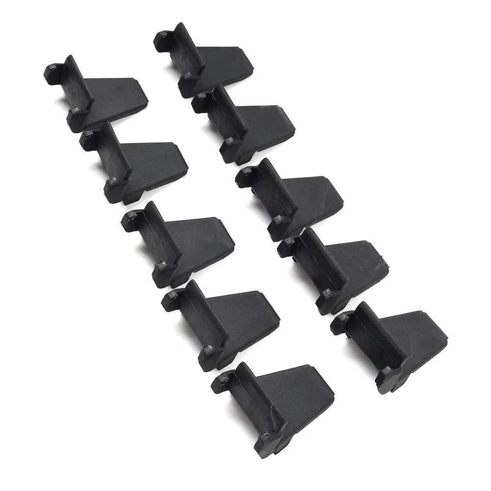 10pc Plastic Insert Jaw Clamp Protectors Rim Clamp Tire Changer Machine