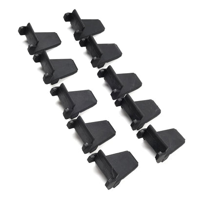 10pc Plastic Insert Jaw Clamp Protectors Rim Clamp Tire Changer Machine