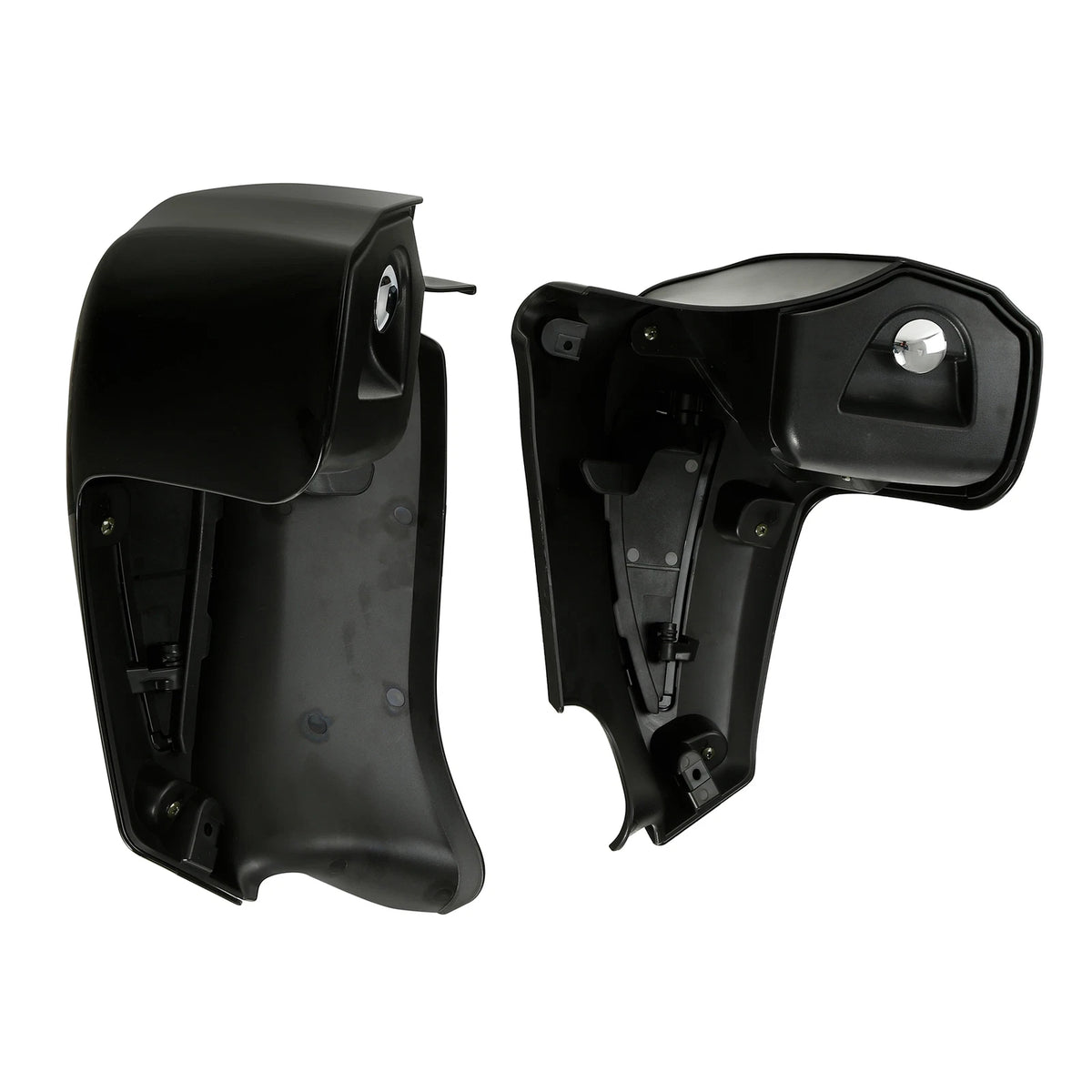 Black Lower Vented Fairing Fit For Indian Chieftain Dark Horse Icon 2019-2025 US