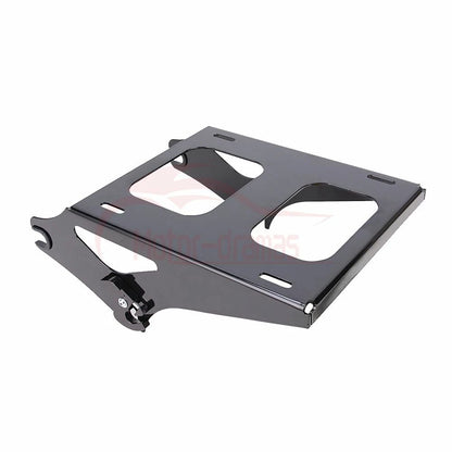 Two-up Tour Pack Pak Trunk Mounting Rack Luggage Bracket For Harley Touring 14Up