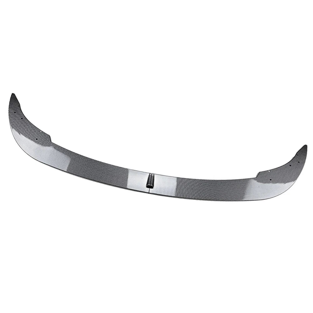 Carbon Fiber Look Front Bumper Lip Spoiler For BMW 5 Series F10 F11 M5 2011-2017