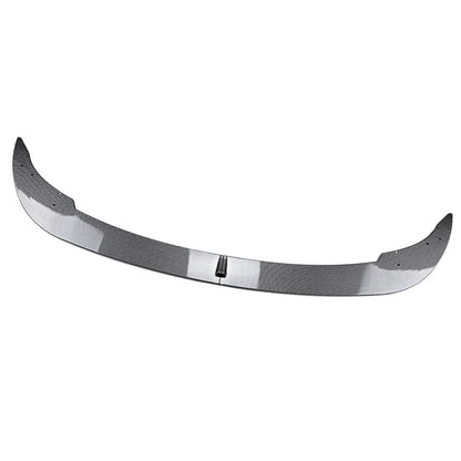 Carbon Fiber Look Front Bumper Lip Spoiler For BMW 5 Series F10 F11 M5 2011-2017