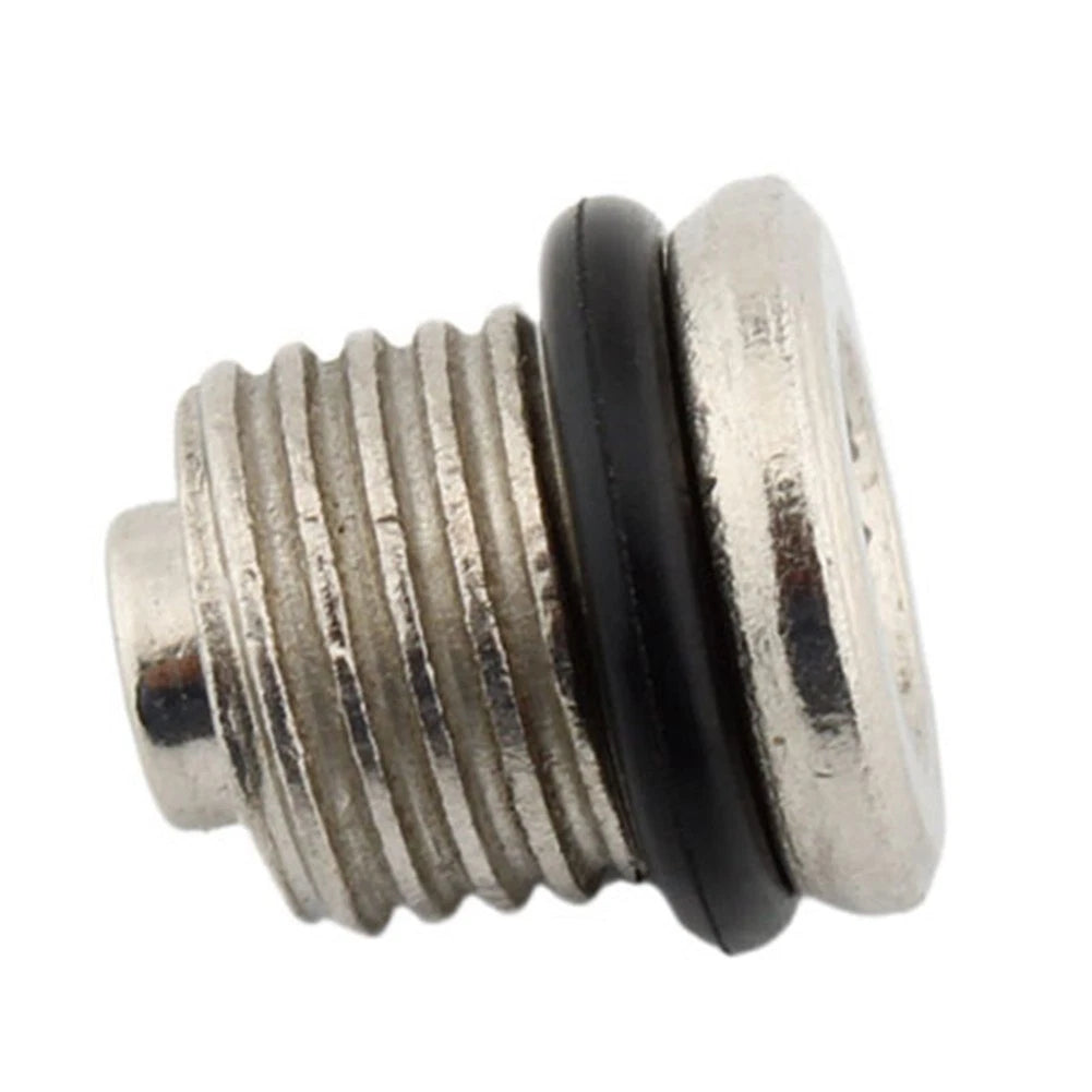 Magnetic Transmission Primary Drain Plug  5/16"-18 For Harley 107-0339 1107-0340