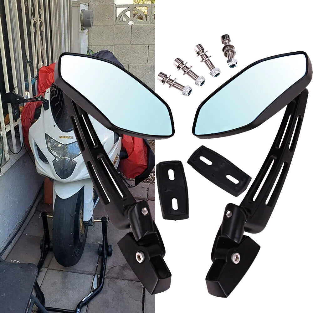 Motorcycle Race Rearview Mirrors for Yamaha YZF R6 R1 Honda CBR 600 Suzuki GSXR