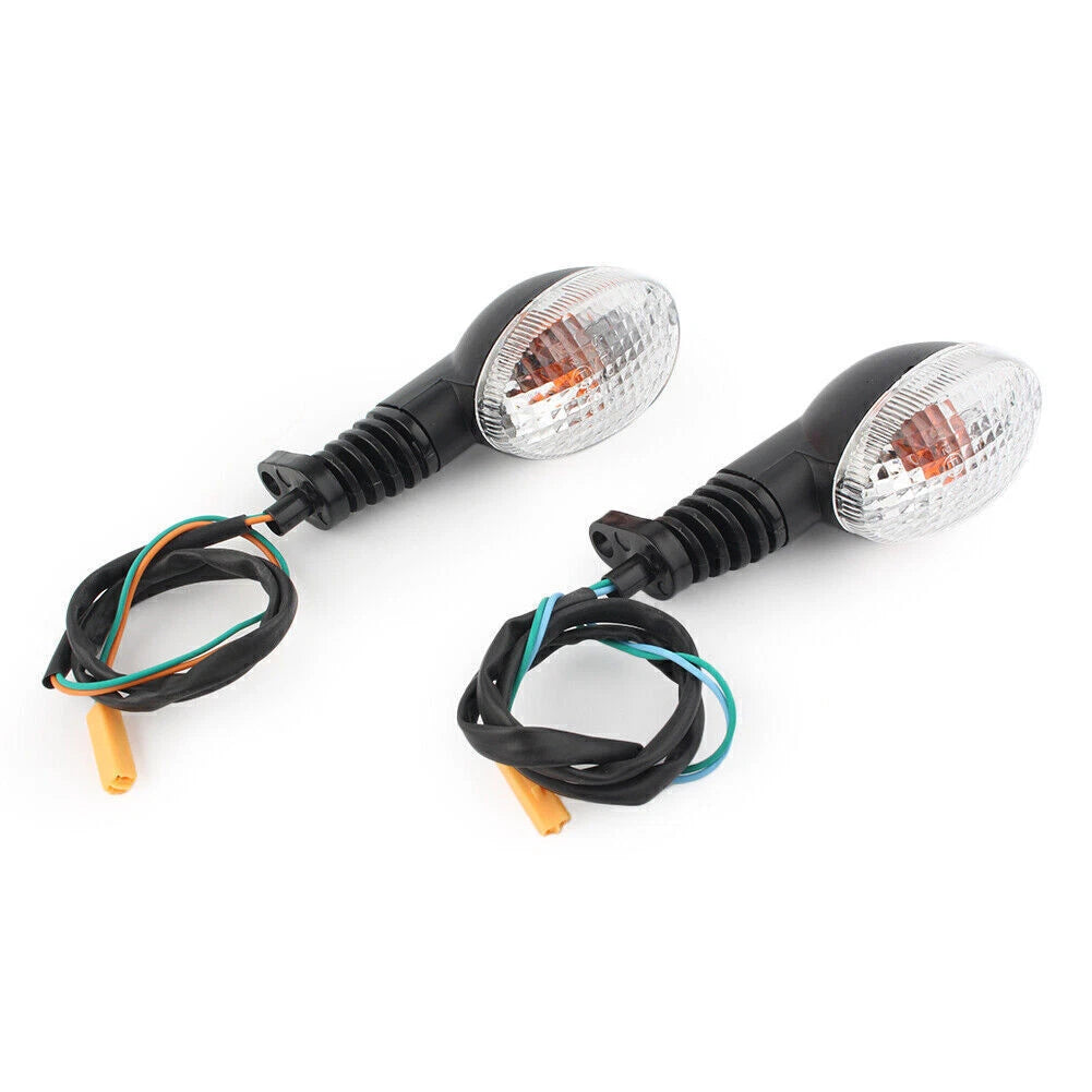 Turn Signal Light Indicator Blinker Clear For KAWASAKI NINJA 250R /KLX250SF/250S