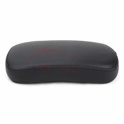 Rectangular Pillion Passenger Cushion Seat Pad 6 Suction Cup for Harley Custom