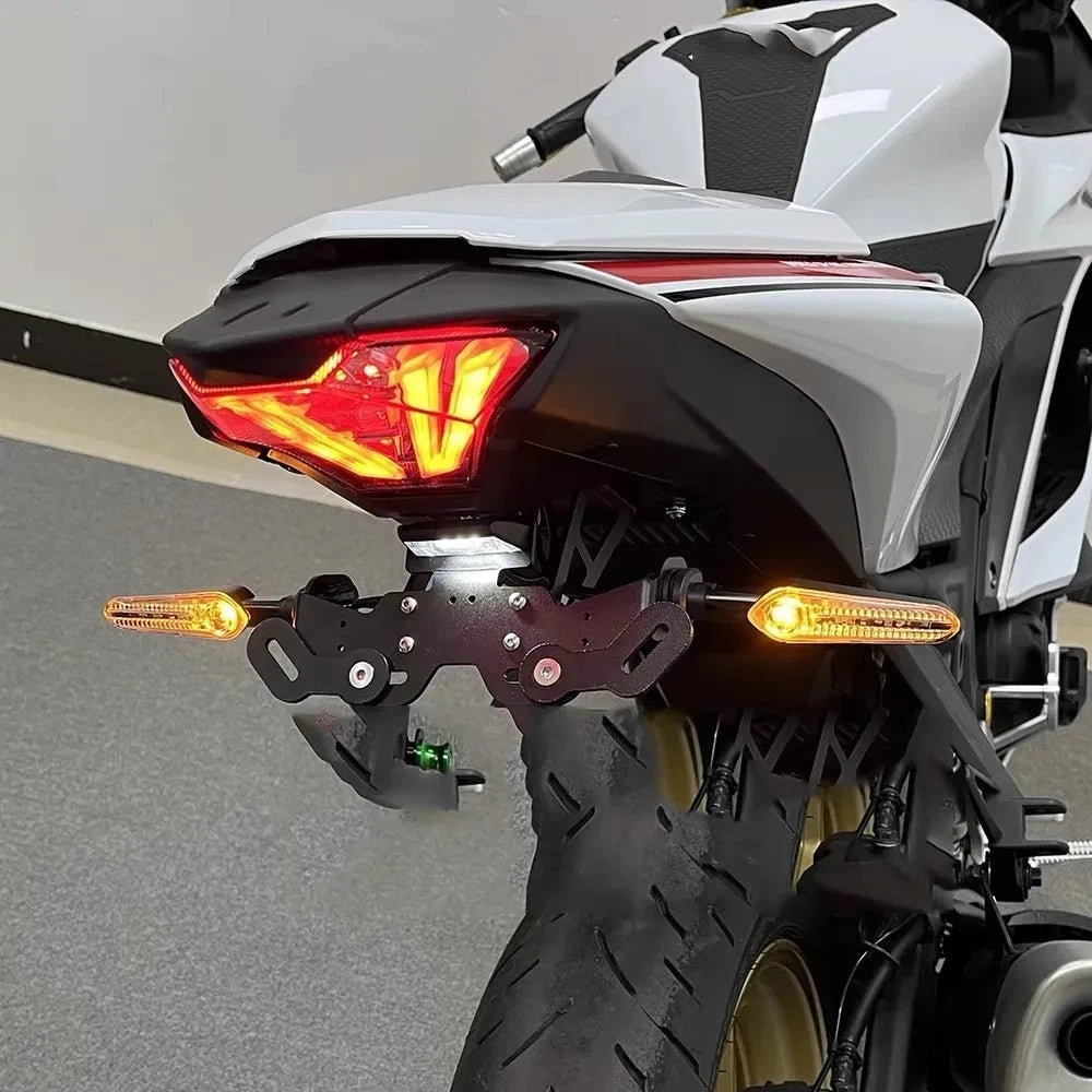 Front & Rear LED Turn Signal Indicator Lamp For Yamaha MT03/07/09 Tracer XSR 700