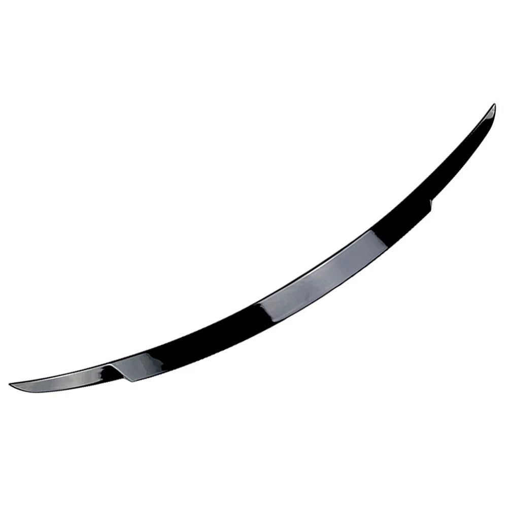 Rear Trunk Spoiler Lip Wing For Mercedes Benz E Class W213 Sedan 2016-2019 Black