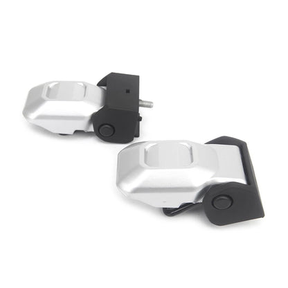 Silver Hood Lock Latch For Jeep Wrangler JL & Gladiator 2018-2021 2019 2020 US