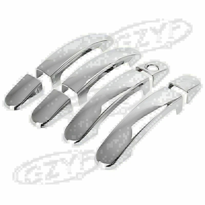 Exterior Door Handle Bar Deco Trim Chrome Fit Ford Escape Kuga 2013-2017 Auto