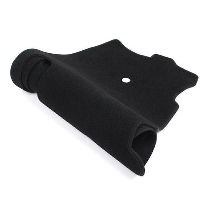 Car Dashmat Dash Cover Dashboard Mat Fit For Chevy S10 1998-2004 Polyester Black