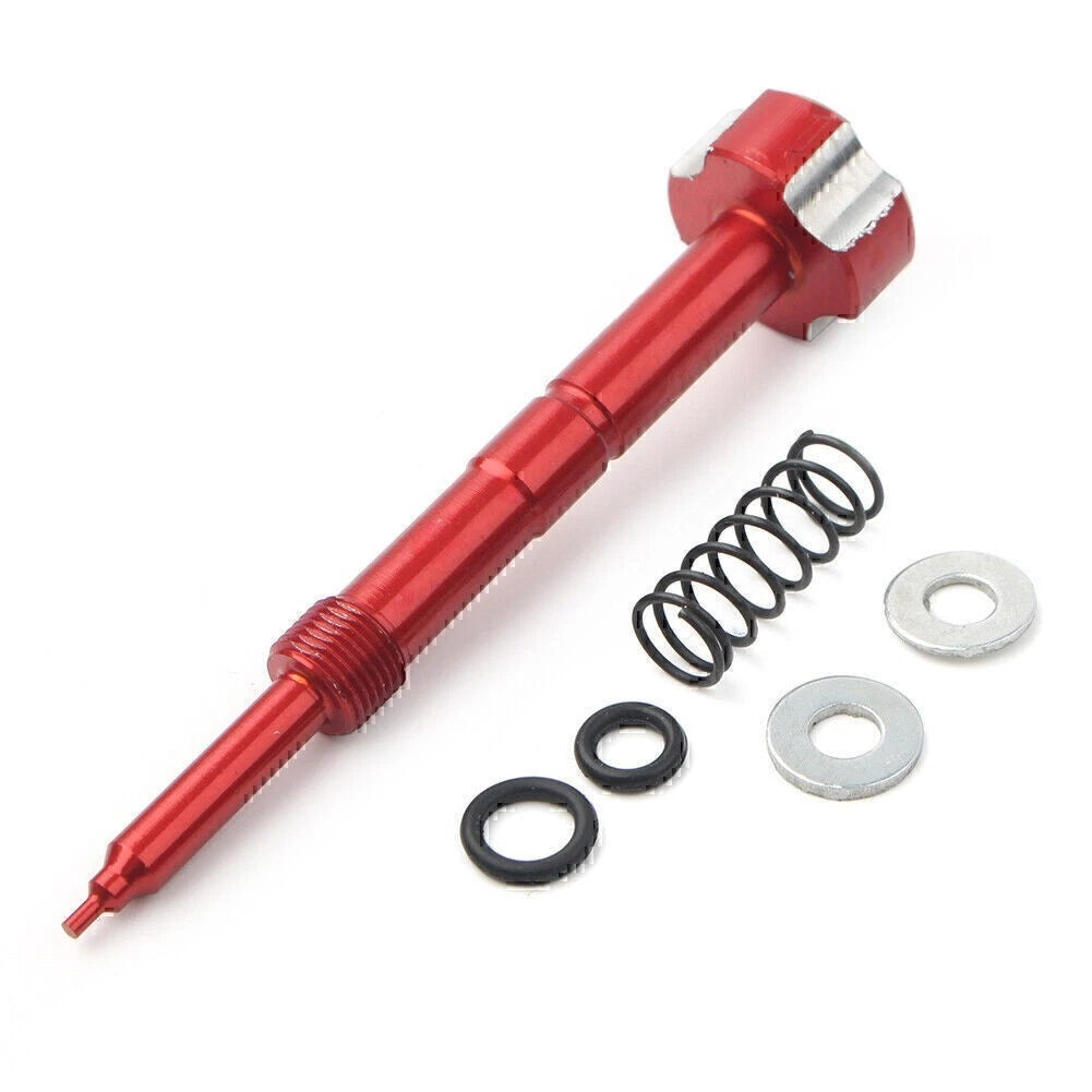 Fuel Mixture Screw Motorcycle ATV Fcr Carb Air Carburetor Fit Honda Easy Red