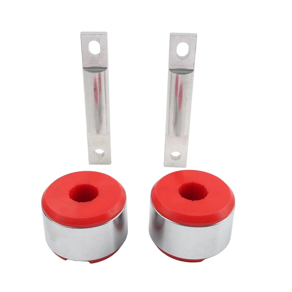 4 Pieces Red Rear Trailing Arm Bushing Kit Fit For Honda Civic 1988-2000