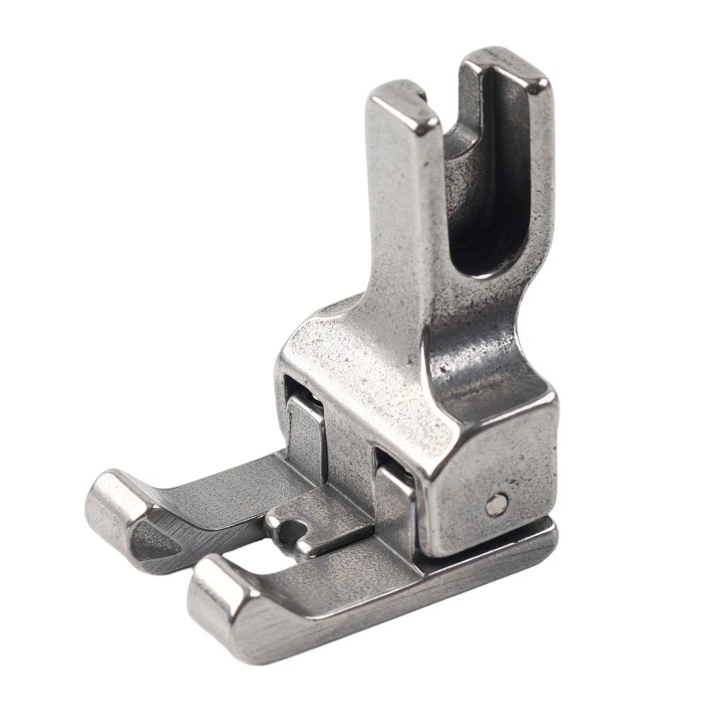 1x 1/8" 3mm Double Compensating Top-Stitching Presser Foot For Sewing Machines
