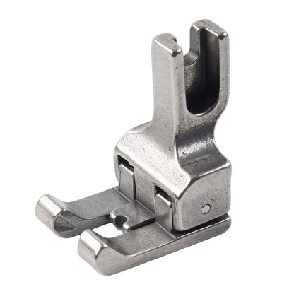1x 1/8" 3mm Double Compensating Top-Stitching Presser Foot For Sewing Machines