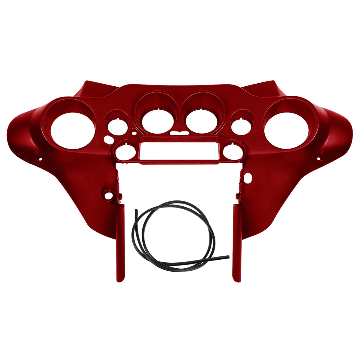 Speedometer Cover Inner Fairing Fit For Harley Electra Street Glide 2008-2013 12