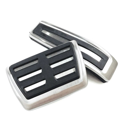 Stainless Steel Fuel Brake Pedal Cover For VW Touareg For Porsche Cayenne LHD