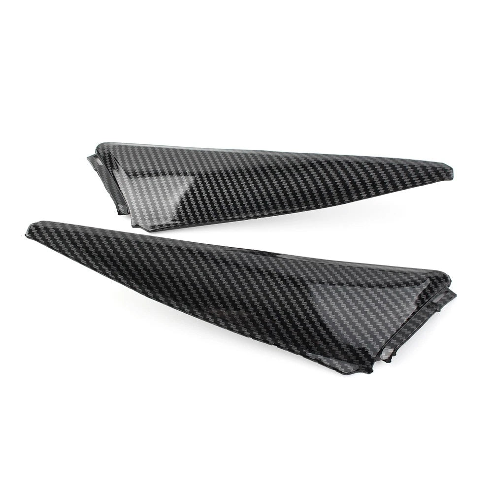 For HONDA CBR1000RR 08-11 Carbon Fiber Side Driver Seat Frame Cover Trim Fairing