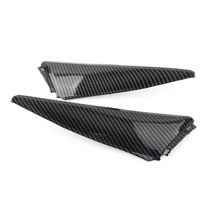 For HONDA CBR1000RR 08-11 Carbon Fiber Side Driver Seat Frame Cover Trim Fairing