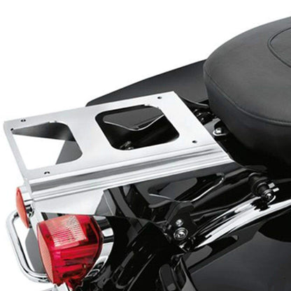 Detachable TwoUp Tour Pak Pack Mount Trunk Luggage Rack For Harley Touring 14~23