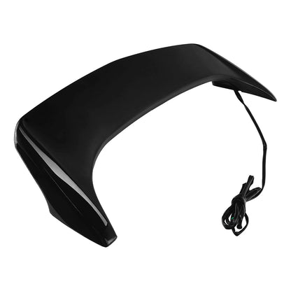 Black Trunk Spoiler w/ Red LED Brake Light Fit Honda Goldwing GL 1800 2001-2017