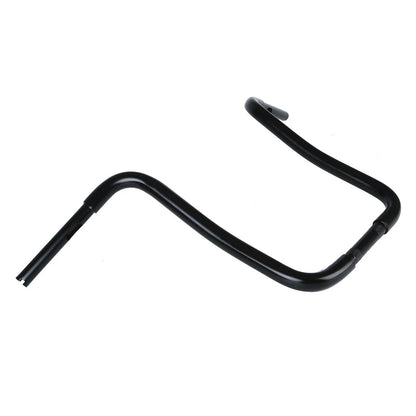Black 14" Rise 1-1/4" Ape Handlebar Bar Fit For Harley Sportster XL Softail Dyna