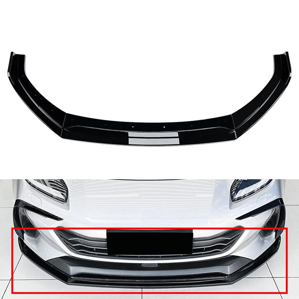 Front Bumper Spoiler Splitter Lip Body Kit Fit For Subaru BRZ For Toyota GR86