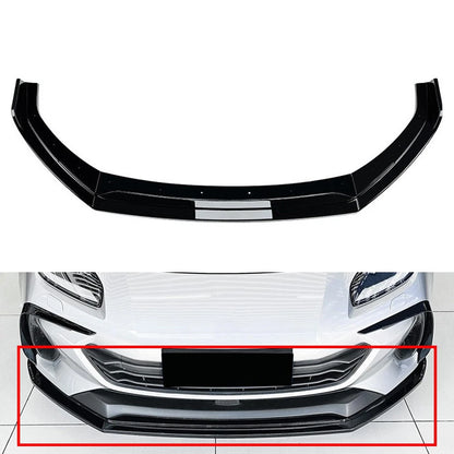 Front Bumper Spoiler Splitter Lip Body Kit Fit For Subaru BRZ For Toyota GR86