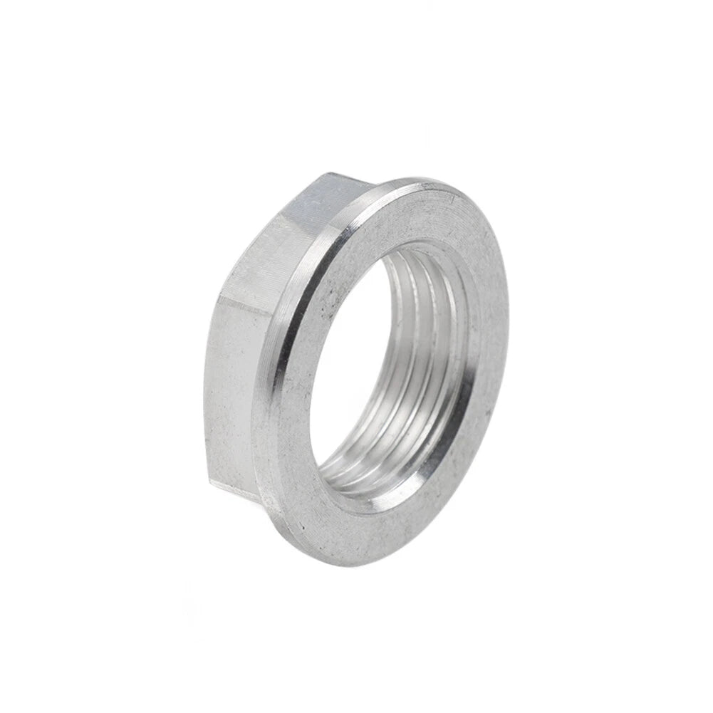 Front Axle Shaft Lock Nut M18XP1.5 For Suzuki RMZ250 2004-2020 RMZ450 2005-2020