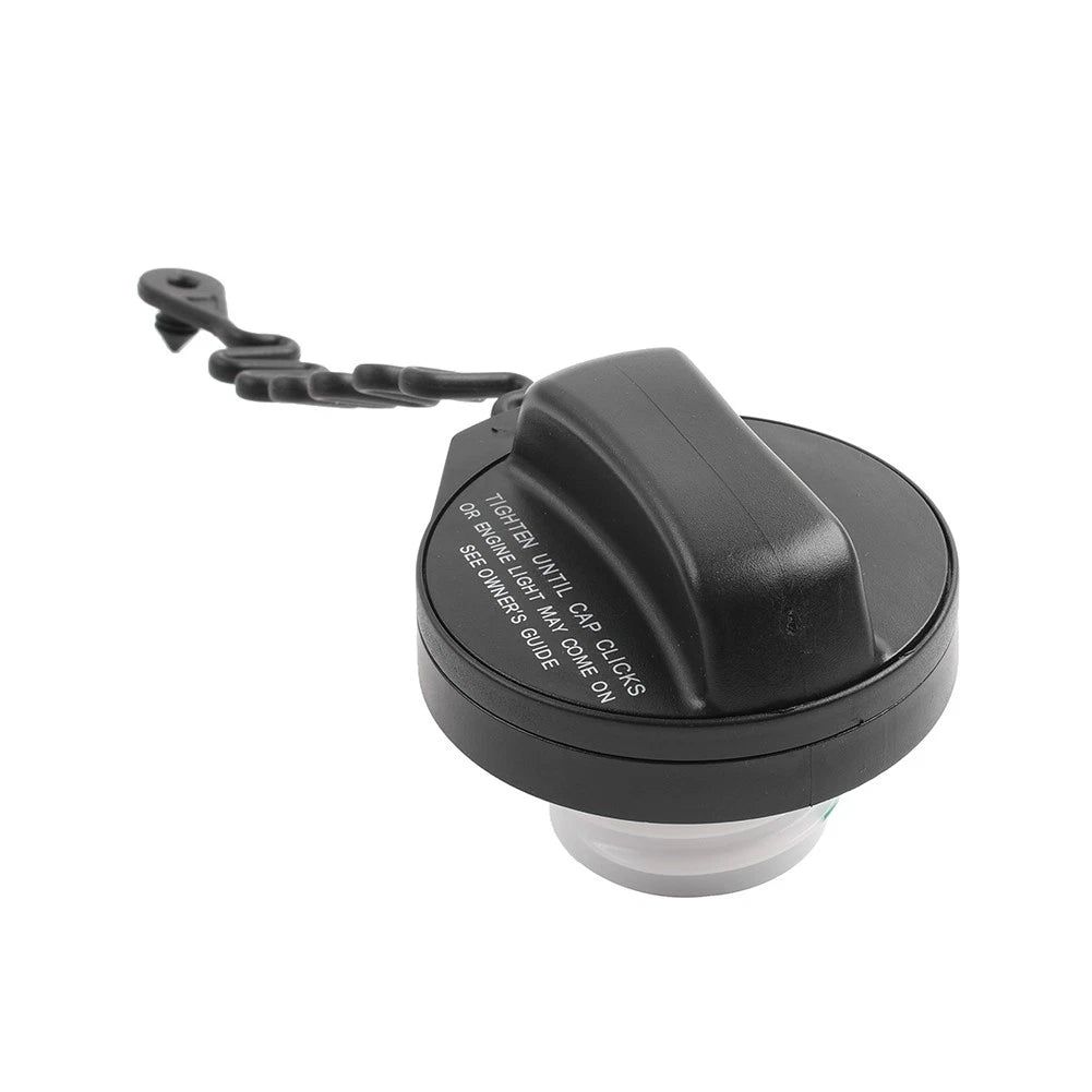 Petrol Fuel Tethered Gas Cap ABS For Land Rover Freelander 2 2008-2015 Black