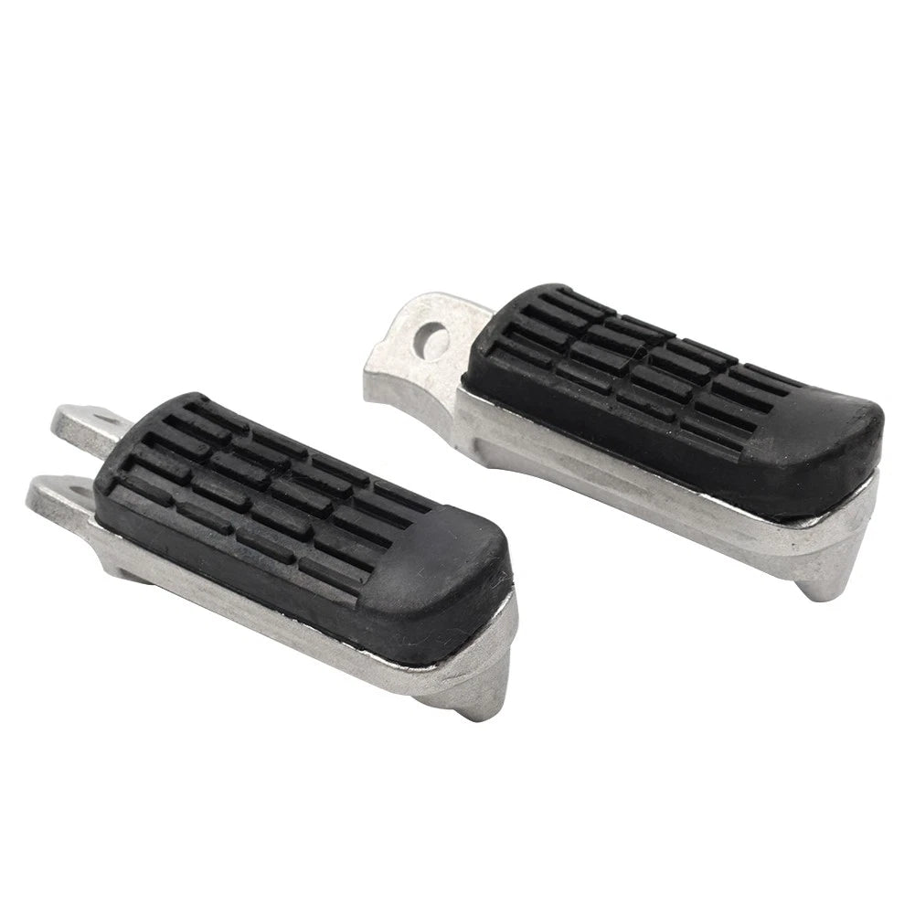 Front Foot Pegs Footrest Adapters For Honda CB400F CB600F Hornet CB500 CB750