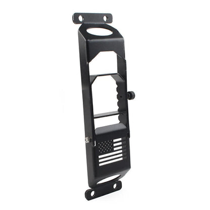 Car Door Hinged Step Pedals Foot Pegs For Jeep Wrangler JK JL