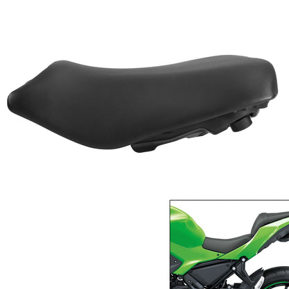 Front Rider Driver Solo Seat For Kawasaki Ninja 650 EX650 ER-6N ER650 12-16 15