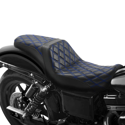 Driver Passenger Seat Fit For Harley Dyna Street Bob Super Wide Glide 2006-17 US