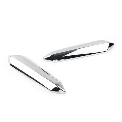 2PCS Windshield Windscreen Strut Covers Chrome For Honda Goldwing GL1800 2018-up