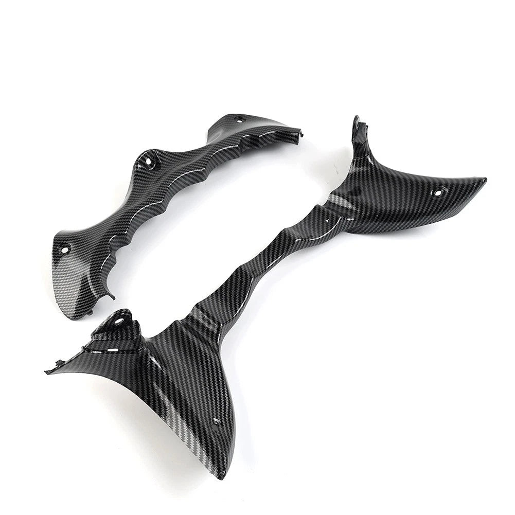 2Pcs Instrument Guage Dash Trim Fairing For SUZUKI Hayabusa GSX1300R 2008-2021