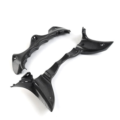 2Pcs Instrument Guage Dash Trim Fairing For SUZUKI Hayabusa GSX1300R 2008-2021