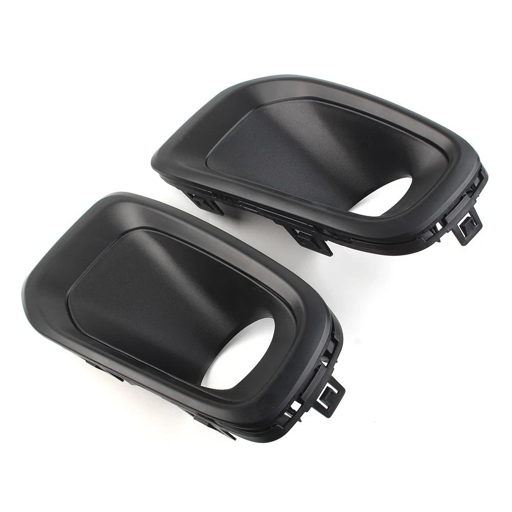 Front Bumper Fog Lights Cover Fit Jeep Renegade (Latitude/Limited / Sport) 15-18