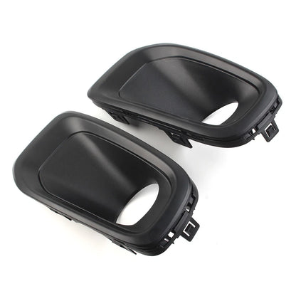 Front Bumper Fog Lights Cover Fit Jeep Renegade (Latitude/Limited / Sport) 15-18