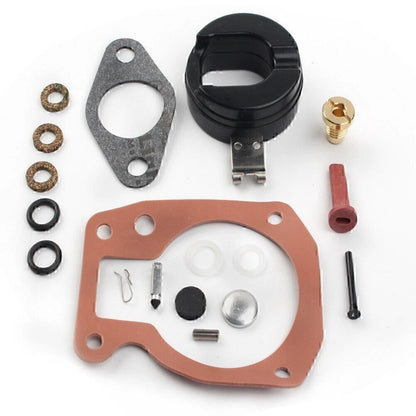 Carburetor Carb Kit For Johnson Evinrude Outboard W/Float 439070 BRP/OMC 439070