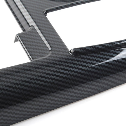 Carbon Fiber Interior Gear Shift Box Panel Cover Trim For Toyota Camry 2018-2020