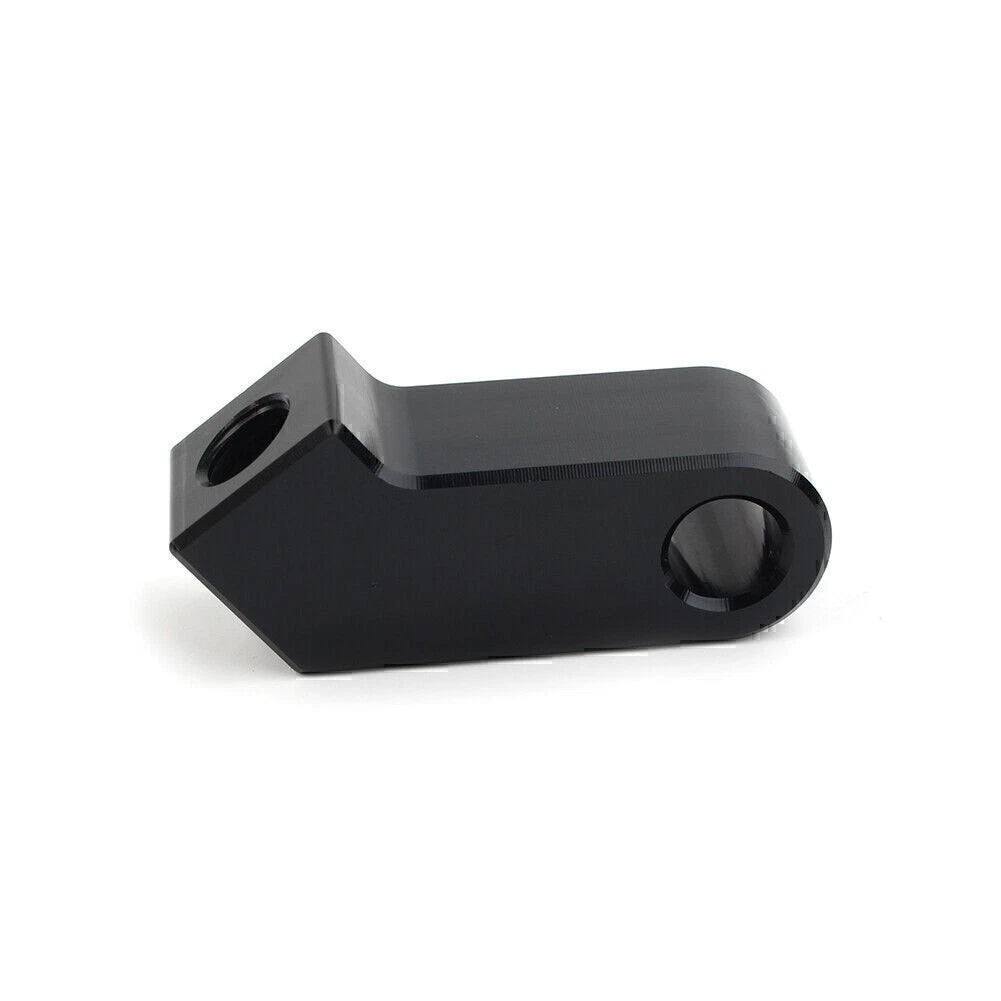 Headlight Mounting Block Bracket Black Fit for Harley Custom Headlight Mount US