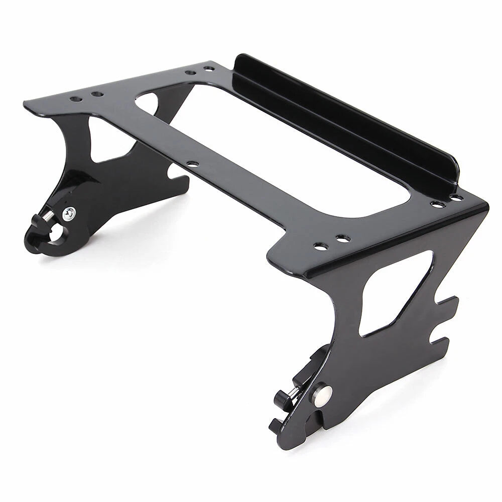 Quick Detach Two up Tour Pack Rack Mount + Docking Kits For Harley 97-08 Touring